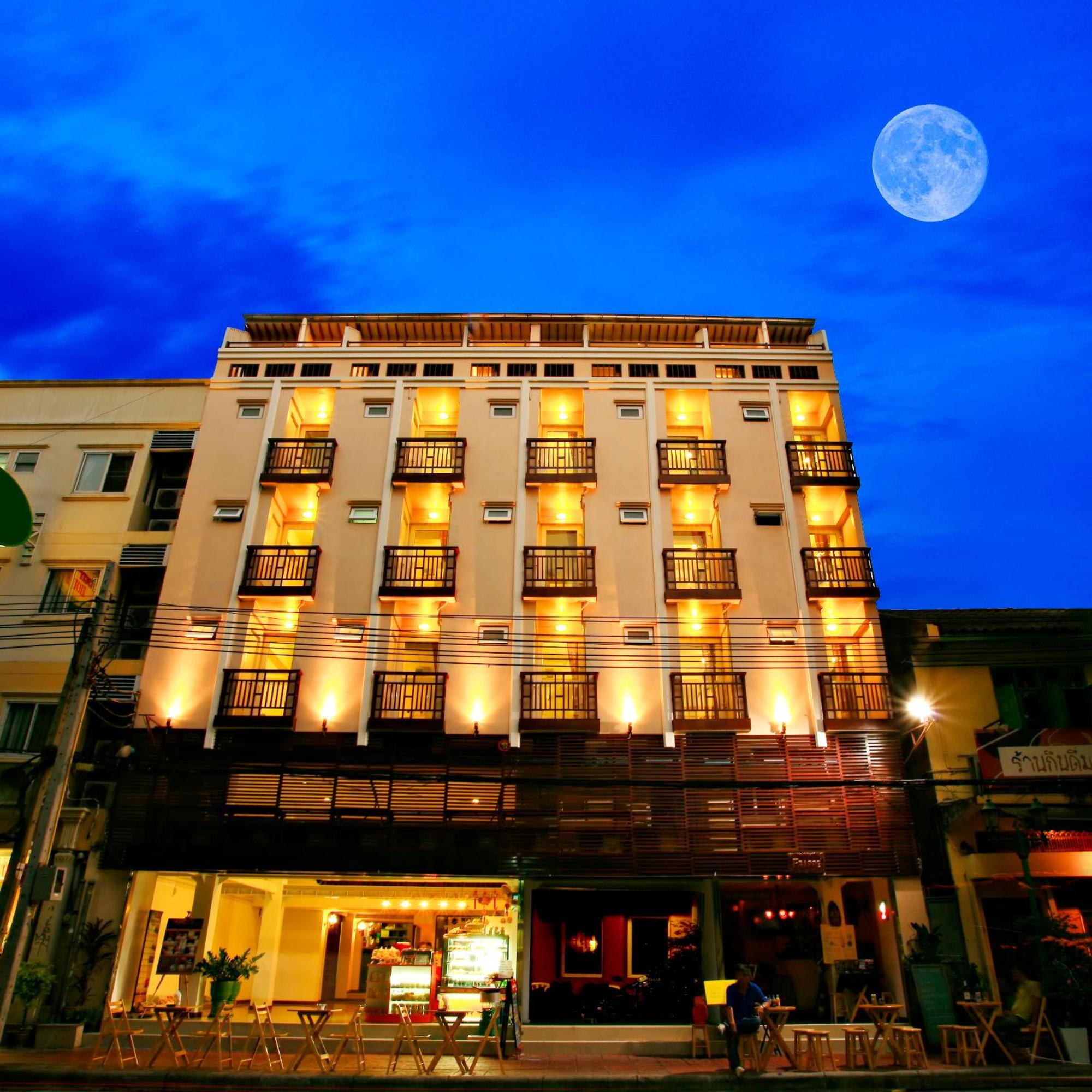 曼谷 Happio Near Chabad House酒店 外观 照片